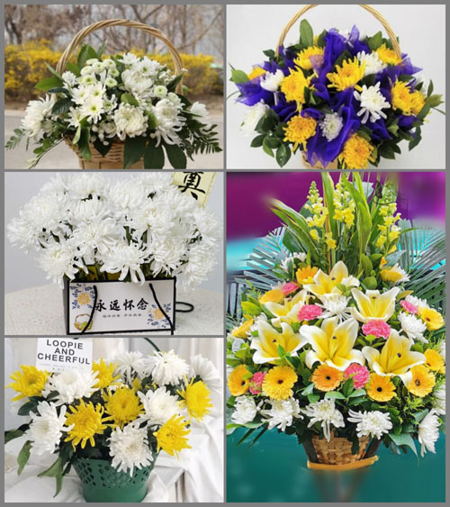 广东潮州市潮安区归湖镇明潭村白事提篮配送